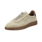 GANT FOOTWEAR Cuzmo erkek spor ayakkabısı, Boz kahverengi, 44 EU