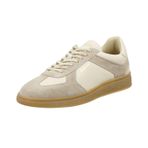 GANT FOOTWEAR Cuzmo erkek spor ayakkabısı, Putty, 44 EU
