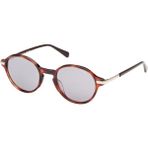 Gant GA00004 54N Unisex Yuvarlak Güneş Gözlüğü - Kahverengi