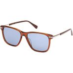 Gant GA00005 45V Unisex Güneş Gözlüğü - Kahverengi - Mavi