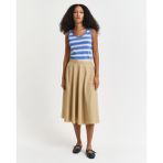 Gant Kadın Bej Loose Fit Etek 4400163.232 - 232-Bej - 38