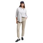 GANT Kadın Bej Slim Fit Pantolon