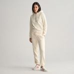 Gant Kadın Beyaz Regular Fit Eşofman Altı - 116-Beyaz - XL