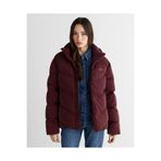 Gant Kadın Bordo Regular Fit Fermuarlı Mont