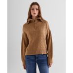 Gant Kadın Kahverengi Kazak 48924373T.269 - 269-Kahverengi - XL