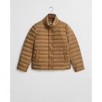 Gant Kadın Kahverengi Regular Fit Dik Yaka Kaz Tüyü Mont 4700481.213 - 213-Kahverengi - XL