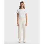 GANT Kadın Krem Regular Fit Pantolon