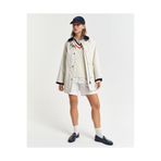 Gant Kadın Krem Relaxed Fit Klasik Yaka Ceket