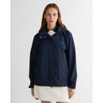 Gant Kadın Lacivert Kapüşonlu Logolu Ceket 47125126T.433 - -- - 433-Lacivert - XL