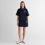 Gant Kadın Lacivert Logolu Etek - 433-Lacivert - XS