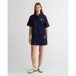 Gant Kadın Lacivert Logolu Etek 44925139T.433 - 433-Lacivert - S
