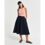 Gant Kadın Lacivert Loose Fit Etek 4400163.433 - 433-Lacivert - 42