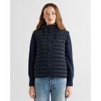 Gant Kadın Lacivert Regular Fit Kapüşonlu Kapitone Yelek 47124301T.433 - XL - 433-Lacivert