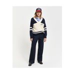 Gant Kadın Lacivert Relaxed Fit Pantolon