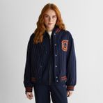 Gant Kadın Lacivert Standart Fit Mont - 433-Lacivert