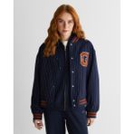 Gant Kadın Lacivert Standart Fit Mont 4700378.433 - 433-Lacivert