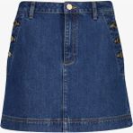Gant Kadın Mavi Düz Etek 4400226.970 - 970-Mavi - 34