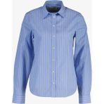 Gant Kadın Mavi Regular Fit Çizgili Gömlek 4300610.424 - 424-Mavi - 32