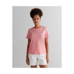 Gant Kadın Pembe Regular Fit Bisiklet Yaka T-shirt