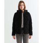 Gant Kadın Siyah Dik Yaka Ceket 4700340.5 - 5-Siyah - -- - XL