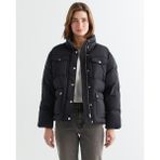 Gant Kadın Siyah Dik Yaka Mont 4700340.5 - 5-Siyah - --