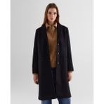 Gant Kadın Siyah Klasik Yaka Mont 4751128.5 - 5-Siyah - XL