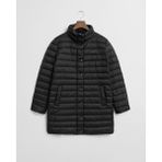 Gant Kadın Siyah Regular Fit Fermuarlı Mont 4751155.5 - 5-Siyah