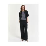 Gant Kadın Siyah Relaxed Fit Pantolon