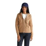 GANT Kadın Yeşil Regular Fit Kapüşonlu Fermuarlıı Sweatshirt