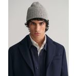 GANT Unisex Gri Yün Bere