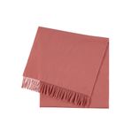 GANT Unisex Pembe Yün Dokuma Atkı