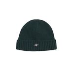 GANT Unisex Yeşil GANT Logolu Yün Bere