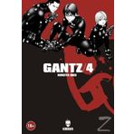 Gantz Cilt 4 - Hiroya Oku
