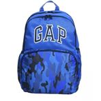 GAP 03342 Saks Mavi Kids Çift Bölmeli Sırt Çantası