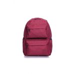 GAP 03394 Çok Gözlü Unisex Bordo Okul Günlük Sırt Çantası