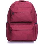GAP 03396 Bordo Çift Bölmeli Sırt Çantası