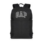 GAP 03436 Siyah Çift Bölme Sırt Çantası