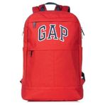 GAP 03438 Kırmızı Çift Bölme Sırt Çantası