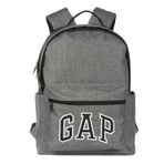 GAP 03442 Gri Melanj Çift Bölme Sırt Çantası