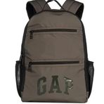 GAP 03451 Asker Yeşili Çift Bölmeli Orijinal Sırt Çantası
