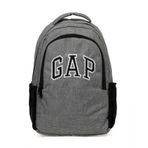GAP 03468 Gri Çift Bölmeli Sırt Çantası
