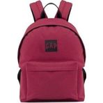 GAP 03475 Bordo Çift Bölmeli Sırt Çantası