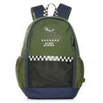 GAP 03618 No Fear Yeşil Çift Bolme Sırt Çantası