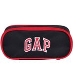 GAP 12789 Siyah Kırmızı Organizer Bölme Kalem Çantası