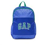 GAP 12812 Lacivert Dalga Desen 3 Bölmeli Okul Çantası