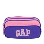 GAP 12858 Lila Pembe 3 Bölmeli Kalem Çantası
