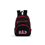 GAP 12866 Siyah Unisex Sırt Çantası