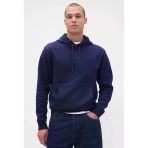 Gap 323141835 Relaxed Gap Mini-Logo Sweatshirt Erkek Kapüşonlu Sweatshirt