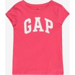 Gap 460525005 V-Hs Ss Value Logo Tee Kız Çocuk Tişört - Pembe - 10 Yaş