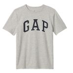 GAP 708370001 Gri V-Bas Günlük Stil Çocuk T-Shirt